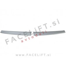 Hyundai i20 / GB (14-18) / zaščita zadnjega odbijača / srebrna (mat) Hyundai i20 / GB (14-18) / zaščita zadnjega odbijača / srebrna (mat)