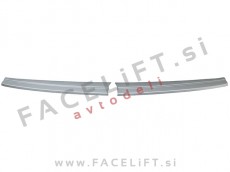 Hyundai i20 / GB (14-18) / zaščita zadnjega odbijača / srebrna (mat) Hyundai i20 / GB (14-18) / zaščita zadnjega odbijača / srebrna (mat)