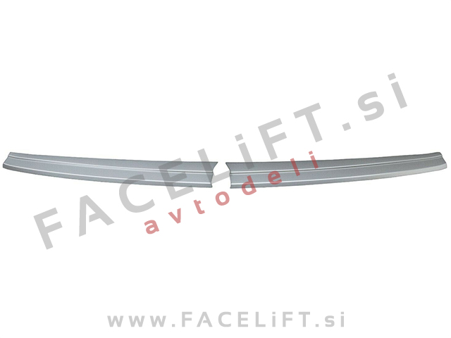 Hyundai i20 / GB (14-18) / zaščita zadnjega odbijača / srebrna (mat) Hyundai i20 / GB (14-18) / zaščita zadnjega odbijača / srebrna (mat)