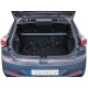Hyundai i20 / GB (14-18) / zaščita zadnjega odbijača / srebrna (mat)