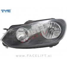 VW Golf 6 5K 08-12 žaromet levi