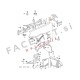 VW Golf 6 08-12 sprednji blatnik desni