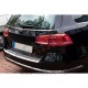 VW Passat Karavan B7 10-14 zaščita zadnjega odbijača srebrna (mat)