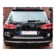 VW Passat Karavan B7 10-14 zaščita zadnjega odbijača srebrna (mat)