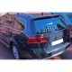 VW Passat Karavan B7 10-14 zaščita zadnjega odbijača srebrna (mat)