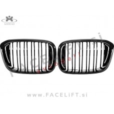 BMW X3 G01 17-21 ledvičke črne (sijaj)