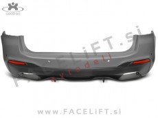 BMW 5 / G31 (17- ) / zadnji odbijač / M-Performance / PDC