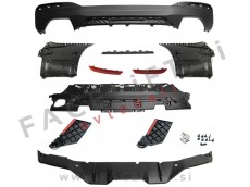 BMW 5 / G31 (17- ) / zadnji odbijač / M-Performance / PDC