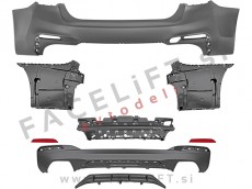 BMW 5 / G31 (17- ) / zadnji odbijač / M-Performance