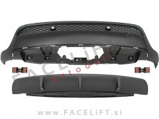 BMW X6 E71 08-14 difuzor M-Performance BMW X6 E71 08-14 difuzor M-Performance