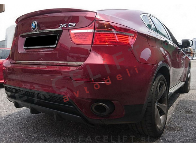 BMW X6 E71 08-14 difuzor M-Performance