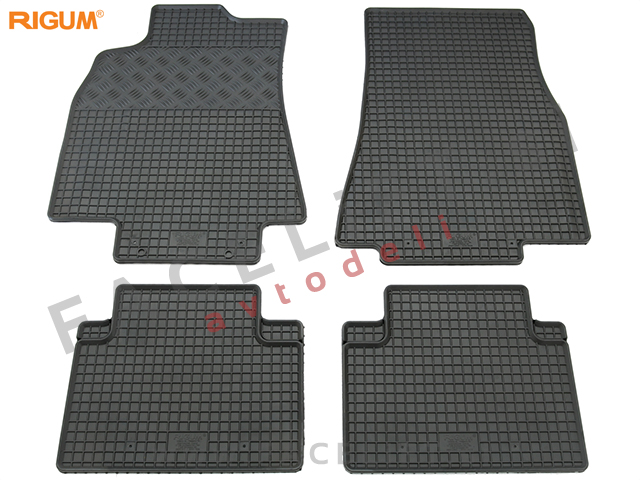 Mercedes B W245 05-11 tipske gumijaste preproge