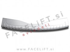 Renault Megane 4 Grandtour 16- zaščita zadnjega odbijača kromirana (sijaj)