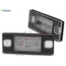 VW Golf 4 97-03 LED osvetlitev registrske tablice z ohišjem