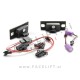VW Tiguan 5N 07-11 LED osvetlitev registrske tablice z ohišjem