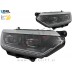 VW Passat B8 14- LED žarometi DRL DTS