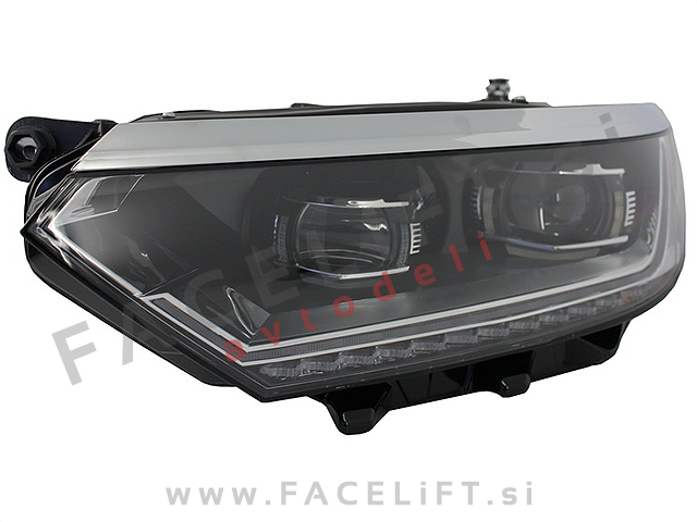 VW Passat B8 14- LED žarometi DRL DTS