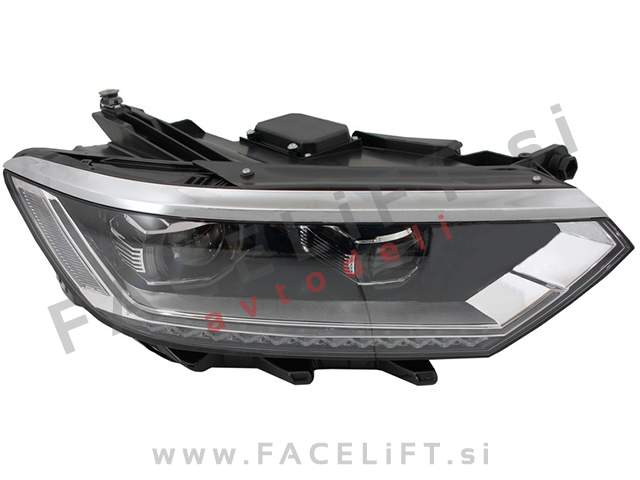 VW Passat B8 14- LED žarometi DRL DTS