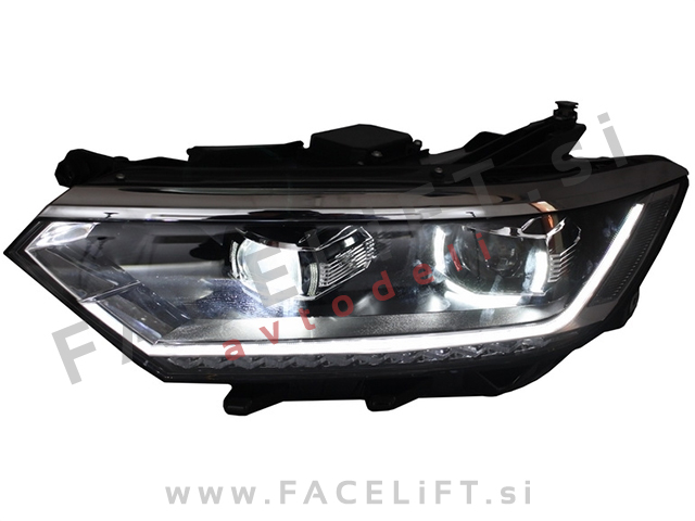 VW Passat B8 14- LED žarometi DRL DTS