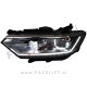 VW Passat B8 14- LED žarometi DRL DTS