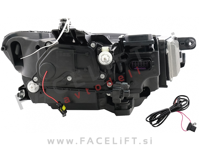 VW Passat B8 14- LED žarometi DRL DTS