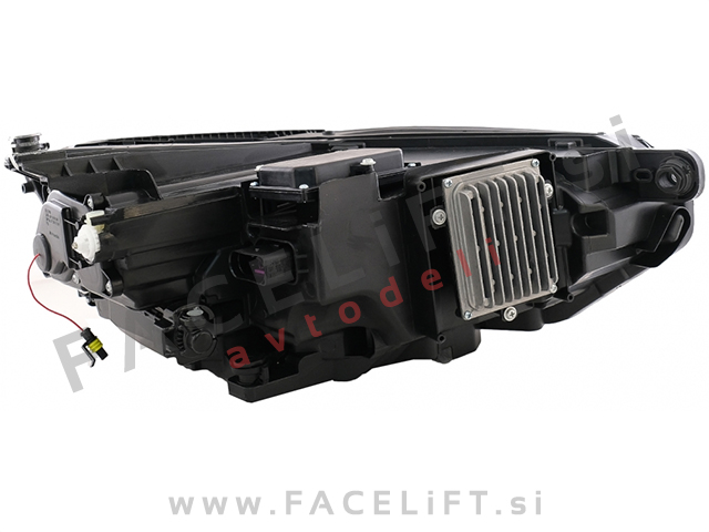 VW Passat B8 14- LED žarometi DRL DTS