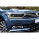 VW Passat B8 14- LED žarometi DRL DTS
