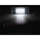VW Touareg 02-10 LED osvetlitev registrske tablice z ohišjem