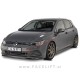 VW Golf 8 / CD (20- ) / podaljšek sprednjega odbijača / črni (mat)
