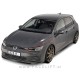 VW Golf 8 / CD (20- ) / podaljšek sprednjega odbijača / črni (mat)
