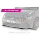 VW Golf 8 / CD (20- ) / podaljšek sprednjega odbijača / črni (sijaj)