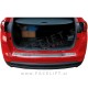 Hyundai Tucson 18-20 zaščita zadnjega odbijača srebrna (mat)
