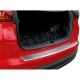 Hyundai Tucson 18-20 zaščita zadnjega odbijača srebrna (mat)