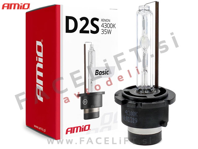 Xenon žarnica D2S (P32d-2) 4300K 35W Basic