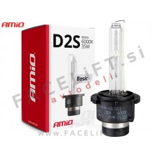 Xenon žarnica D2S (P32d-2) 6000K 35W Basic Xenon žarnica D2S (P32d-2) 6000K 35W Basic