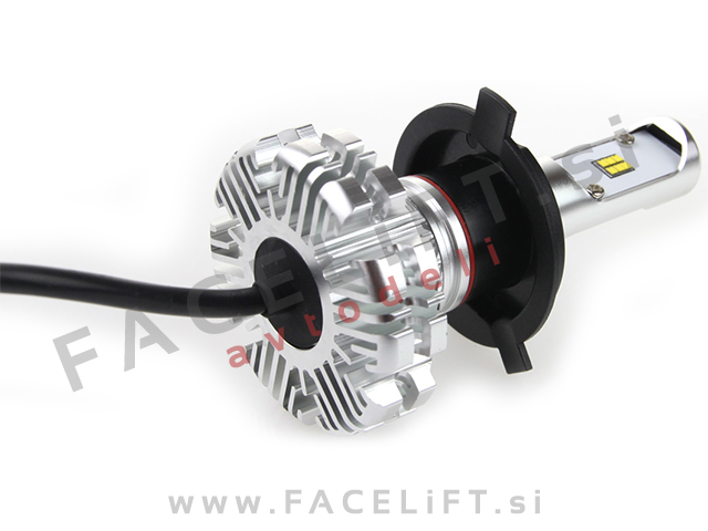 LED kit H4 40W (3200lm) 6000K SX 12V