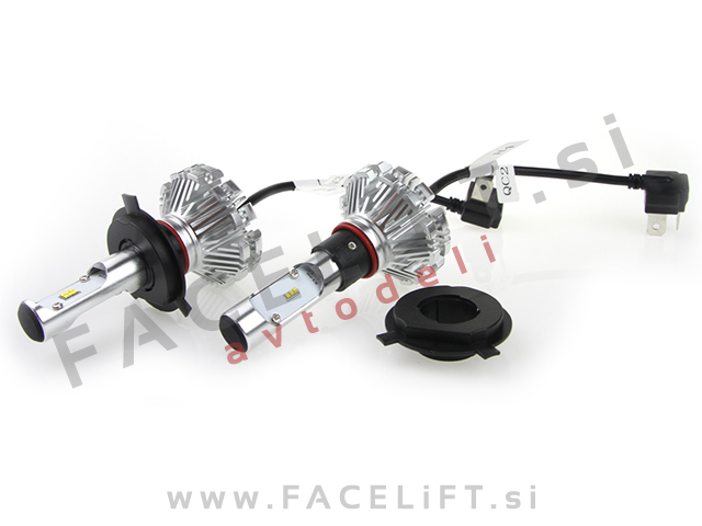 LED kit H4 40W (3200lm) 6000K SX 12V