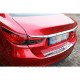 Mazda 6 Limuzina 12- zaščita zadnjega odbijača kromirana (sijaj)