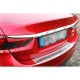 Mazda 6 Limuzina 12- zaščita zadnjega odbijača srebrna (mat)