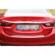 Mazda 6 Limuzina 12- zaščita zadnjega odbijača srebrna (mat)