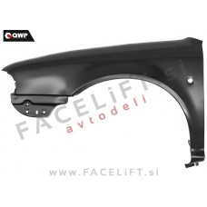 Škoda Octavia 1U 96-04 sprednji blatnik levi
