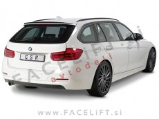 BMW 3 Karavan F31 11-19 strešni spojler črni (mat) BMW 3 Karavan F31 11-19 strešni spojler črni (mat)
