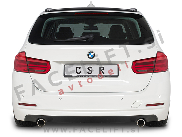 BMW 3 Karavan F31 11-19 strešni spojler črni (mat) BMW 3 Karavan F31 11-19 strešni spojler črni (mat)