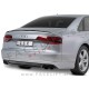Audi A8 D4 09-17 spojler za prtljažnik črni (mat)
