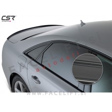 Audi A8 D4 09-17 spojler za prtljažnik črni (mat)
