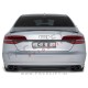 Audi A8 D4 09-17 spojler za prtljažnik črni (mat)