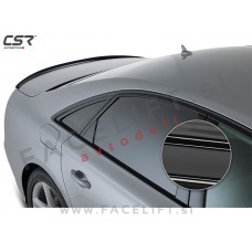 Audi A8 D4 09-17 spojler za prtljažnik črni (sijaj)