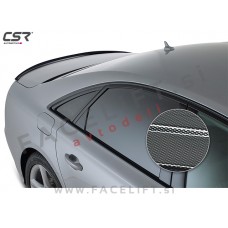 Audi A8 D4 09-17 spojler za prtljažnik karbon (sijaj)