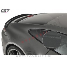 Porsche 911 19- spojler za prtljažnik črni (mat)