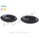 Peugeot 206+ 09-12 dinamični bočni LED smerniki zatemnjeni (smoke)